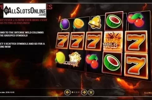 Features. Hot Fever 2 from GAMING1