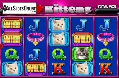 Screen3. I Love Kittens from Inspired Gaming