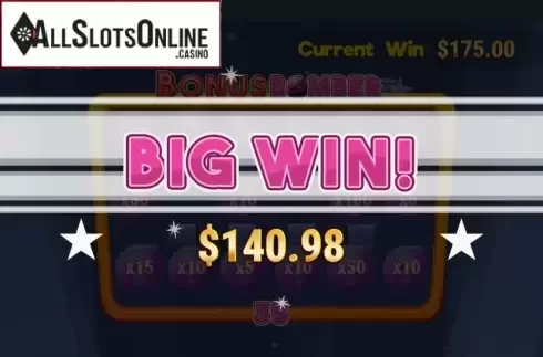 Big Win. Jewel Bomber from Slot Factory