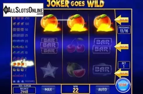 Free Games screen 3