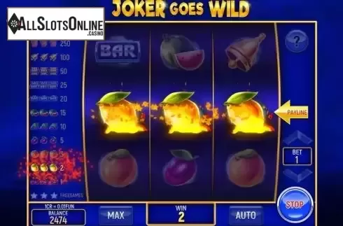 Win screen