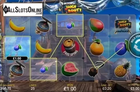 Screen9. Juicy Booty from SUNFOX Games
