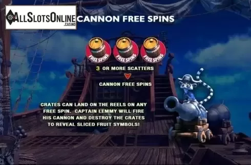 Screen5. Juicy Booty from SUNFOX Games