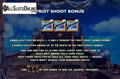 Screen6. Juicy Booty from SUNFOX Games