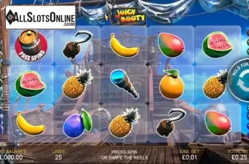 Screen8. Juicy Booty from SUNFOX Games