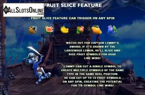 Screen4. Juicy Booty from SUNFOX Games