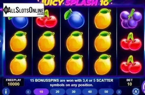 Game screen