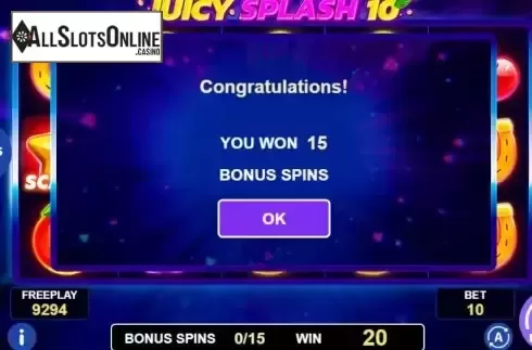 Free Games screen
