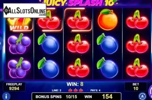 Free Games screen 2