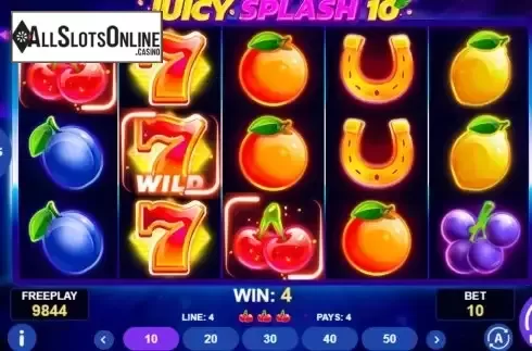Win screen