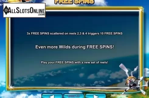Screen3. Jumpin' Rabbit from Microgaming