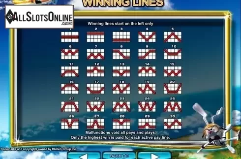 Screen5. Jumpin' Rabbit from Microgaming