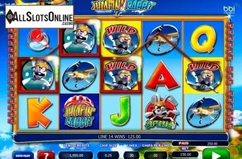 Screen8. Jumpin' Rabbit from Microgaming