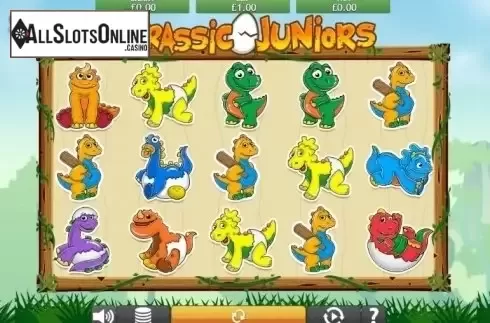 Reel Screen. Jurassic Juniors Jackpot from Eyecon