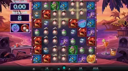 Jurassic Party slot screenshot 7