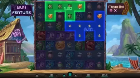 Jurassic Party slot screenshot 2