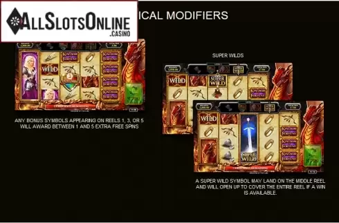 Screen6. Kingdom of Fortune (Inspired Gaming) from Inspired Gaming