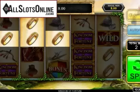 Screen7. Kingdom of Fortune (Inspired Gaming) from Inspired Gaming