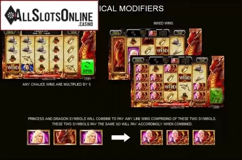 Screen5. Kingdom of Fortune (Inspired Gaming) from Inspired Gaming