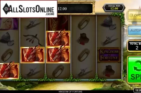 Screen8. Kingdom of Fortune (Inspired Gaming) from Inspired Gaming