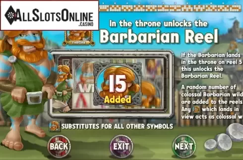 Screen9. Kingdom of Wealth from Blueprint