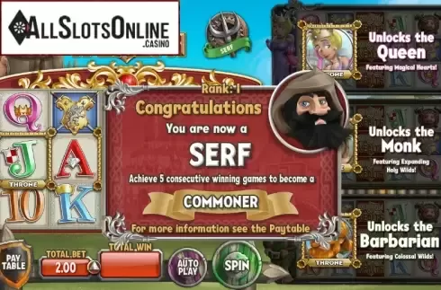 Screen4. Kingdom of Wealth from Blueprint