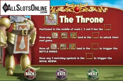 Screen6. Kingdom of Wealth from Blueprint