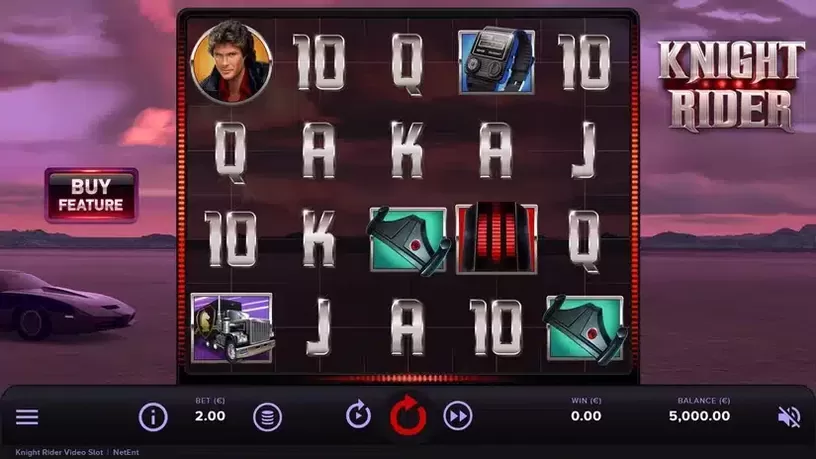 Knight Rider slot screenshot 1