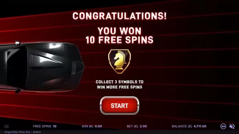 Knight Rider slot screenshot 3