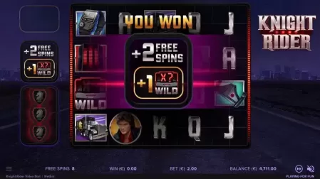 Knight Rider slot screenshot 5