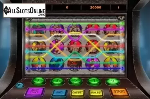 Paylines. Kombat from X Room