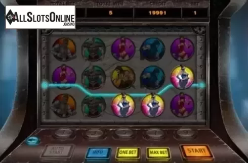 Win Screen. Kombat from X Room