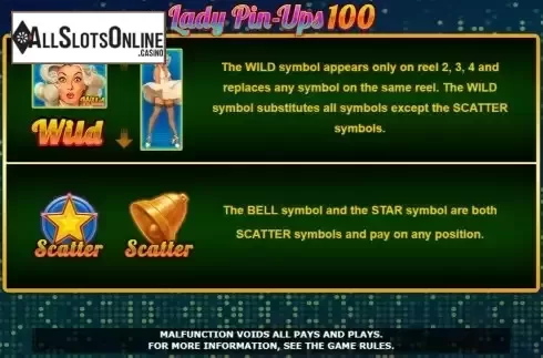 Features screen