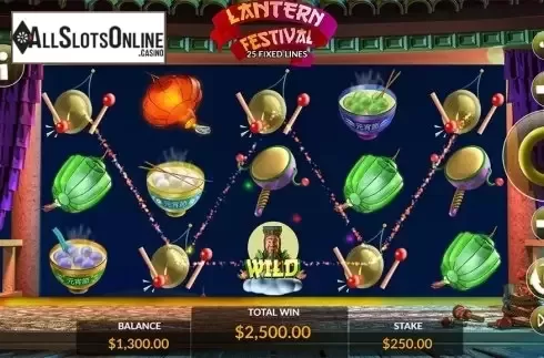 Game workflow 3. Lantern Festival (Maverick) from Maverick