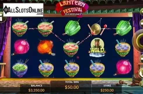 Game workflow 4. Lantern Festival (Maverick) from Maverick