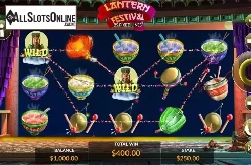 Game workflow 5. Lantern Festival (Maverick) from Maverick