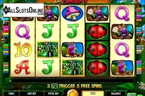 Screen6. Lil' Lady from IGT
