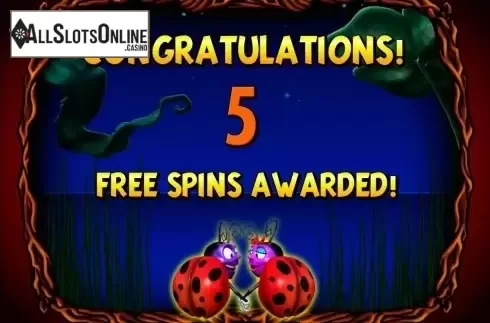 Screen9. Lil' Lady from IGT
