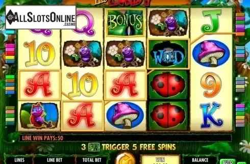 Screen7. Lil' Lady from IGT
