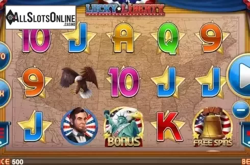 Game screen