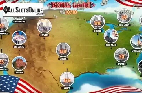 Bonus Game screen 5