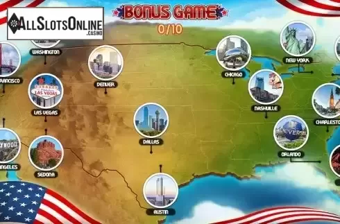 Bonus Game screen 3