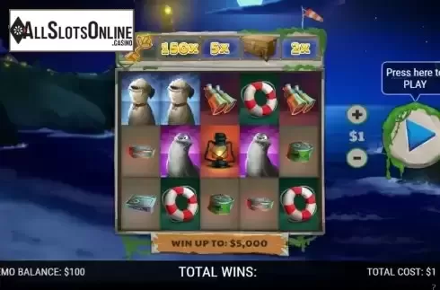 Game screen