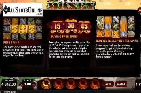 Paytable 2