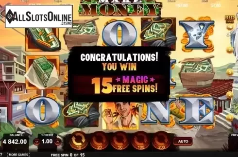 Free spin