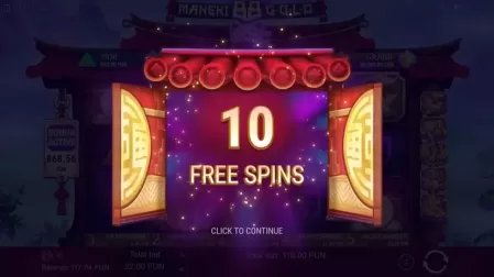 Maneki 88 Gold slot screenshot 4