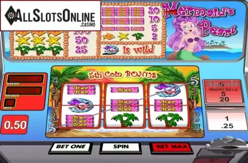 Wild. Mermaid's Pearl (Betsoft) from Betsoft