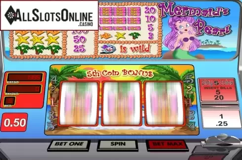 Reels. Mermaid's Pearl (Betsoft) from Betsoft
