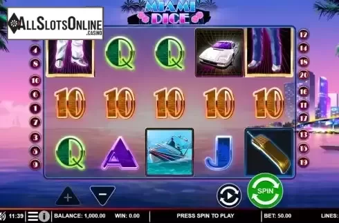 Reel screen