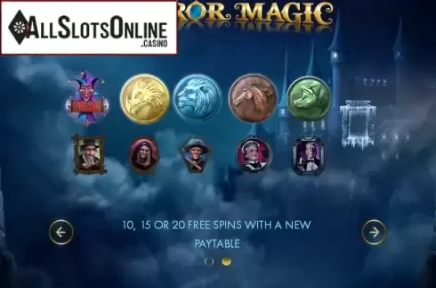 Game features. Mirror Magic from Genesis